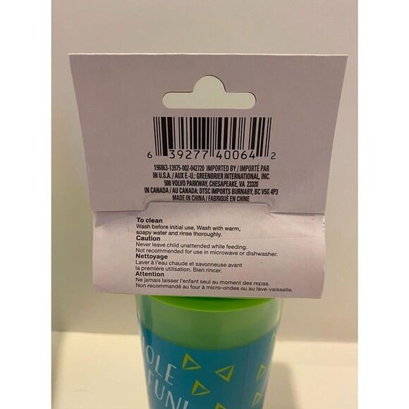 Angel of Mine BPA Free 2 Piece Insulated Cups for Stage 3 Kids 12+ Months - Picture 4 of 9